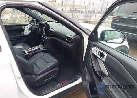 2021 Ford Explorer St из США, поврежденный, VIN 1FM5K8GC2MGA79422